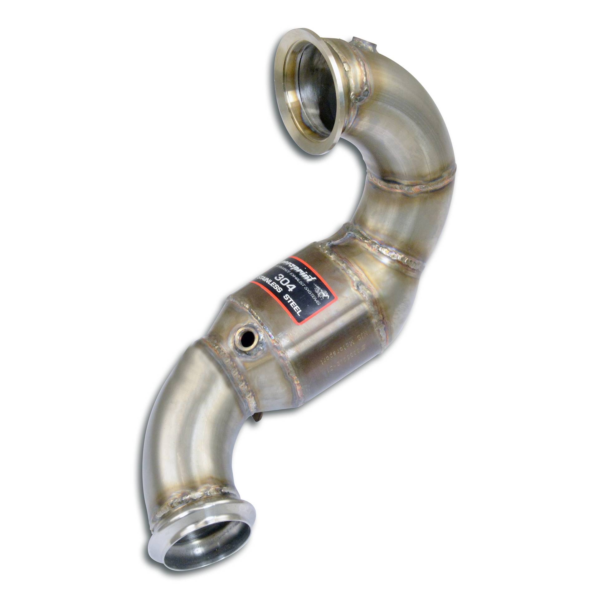 Downpipe + Catalizzatore metallico 200CPSI